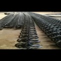Mild Steel Auger Screw, Carbon Steel