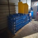 Mild Steel Automatic Horizontal Baling Press