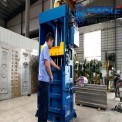 Mild Steel Baling Press Machine, Max Load Capacity: 50 Ton, Model Name/Number: Sbp110