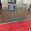 Mild Steel Bar Modular Brass And MS Railing, For Home