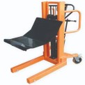 Mild Steel Battery Powered Paper Roll Stacker, For Industrial