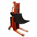 Mild Steel Battery Powered Paper Roll Stacker, For Industrial
