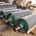 Mild Steel Belt Conveyor Head Pulley