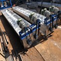 Mild Steel Belt Double Screw Conveyor