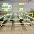 Mild Steel Belt IMEC / PLYWOOD PRINTING CONVEYORS, Capacity: 50 Kg/Feet