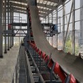 Mild Steel Belt TRIPPER CONVEYOR SYSTEM