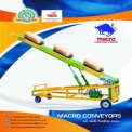 Mild Steel Belt Truck Loading Conveyor in Salem