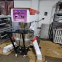 Mild Steel Biscuit and cake Mixer Machine for bakery, Production Capacity: upto 20 kg