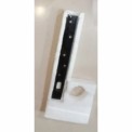 Mild Steel Black Floor Spring, For Door Fitting