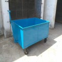 Mild Steel Box Handling Trolley