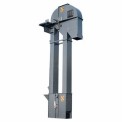 Mild Steel Bucket Elevator, Capacity: 3-4 ton, for Factories