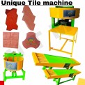 Mild Steel Cement Concrete Tiles Making Machine, Utm 0786, Capacity: 3000-4000