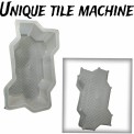 Mild Steel Cement paver tile Making Machine, For Industrial