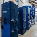 Mild Steel Cement Silo Dust Collector, Automation Grade: Fully Automatic