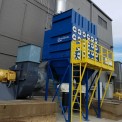 Mild Steel Cement Silo Dust Collector, Automation Grade: Fully Automatic