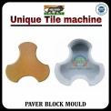 Mild Steel Cement Tile Making Machine For Street