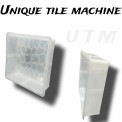 Mild Steel Cement Tile Making Machine For Street