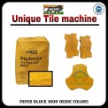 Mild Steel Cement Tile Making Machine For Street