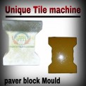 Mild Steel Cement Tile Making Machine For Street