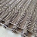 Mild Steel Chain Edged Wire Mesh Belt