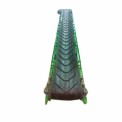 Mild Steel Chevron Belt Conveyor