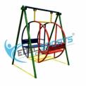 Mild Steel Circular Swing 4 Seater
