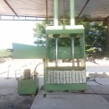 Mild Steel Coir Fiber Baling Machine, Automation Grade: Semi-Automatic, Capacity: 70 tons