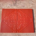 Mild Steel Colour Pan Mixer, For Industrial
