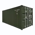 Mild Steel Commercial Portable Cabin