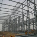 Mild Steel Commercial Prefabricated Structure