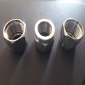 Mild Steel Connectors, Male, Silver