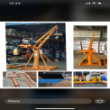 Mild Steel Constrution Lift