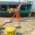 Mild Steel Constrution Lift