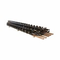 Mild Steel Continue spiral screw conveyor blades