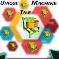 Mild Steel Designer Tiles Making Machine, For PAVER BLOCK