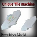 Mild Steel Designer Tiles Making Machine, For PAVER BLOCK