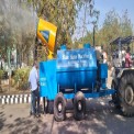 Mild Steel DG Tractor Mounted Anti Smog Gun 50 Mtr, Automation Grade: Fully Automatic