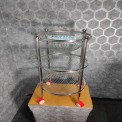 Mild Steel DIAMOND TROLLEY- SHELF 3