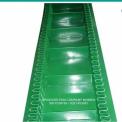 Mild Steel Double Sprocket Tapered Roller Conveyor Belt Closed _End Conveyor Belt, Belt Thickness: 12 mm
