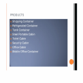 Mild Steel Dry Cargo Container, Capacity: 20 ton