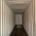 Mild Steel Dry Cargo Container, Capacity: 20 ton