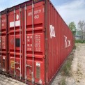 Mild Steel Dry Cargo Container, Capacity: 20 ton