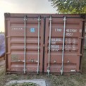 Mild Steel Dry Cargo Container, Capacity: 20 ton