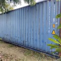 Mild Steel Dry Cargo Container, Capacity: 20 ton