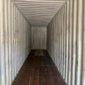 Mild Steel Dry Cargo Container, Capacity: 20 ton