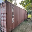 Mild Steel Dry Cargo Container, Capacity: 20 ton