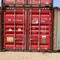 Mild Steel Dry Cargo Container, Capacity: 20 ton