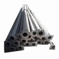Mild Steel Dual-Arm Gi Street Light Poles, 6m