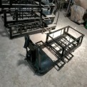 Mild Steel E Rickshaw Chassis