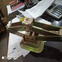 Mild Steel E Rickshaw Scissor Jack, For Automobile Industry, Size/Dimension: 600kg